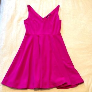 Barbiecore Lulus homecoming dress